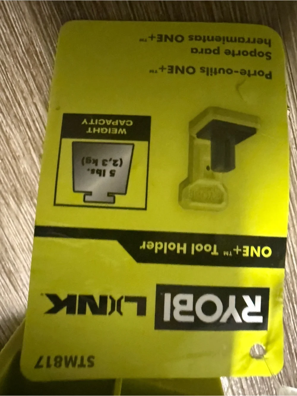 ryobi 18v tool holder